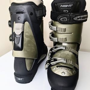 Nordica Next Exopower 26.5 Women's Fit  300mm Flex Index 75.55 Forge Control